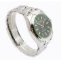 Rolex Milgauss 116400GV Black Dial Green Crystal Oyster 40mm Watch 