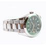 Rolex Milgauss 116400GV Black Dial Green Crystal Oyster 40mm Watch 