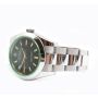 Rolex Milgauss 116400GV Black Dial Green Crystal Oyster 40mm Watch 