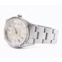 Rolex Date 15210 34mm Stainless Steel Silver Dial Engine Turned Bezel Watch
