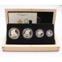 2015 Canada Bald Eagle Fractional Fine Silver 4 coin Set 