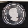 2015 $10 Canoe Across Canada - Wondrous West fine silver coin  
