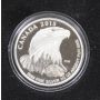 2015 Canada Bald Eagle Fractional Fine Silver 4 coin Set 