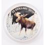 2015 Canda Majestic Moose $20 Fine Silver Coin 