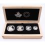 2015 Canada Bald Eagle Fractional Fine Silver 4 coin Set 