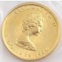 1986 Canada 1/10 oz Gold Maple Leaf BU .9999 Pure gold Mint Sealed 