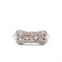 14k White Gold Ladies 0.33 Carat Diamond ring Size-6.5 