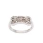 14k White Gold Ladies 0.33 Carat Diamond ring Size-6.5 