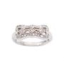 14k White Gold Ladies 0.33 Carat Diamond ring Size-6.5 