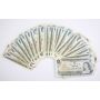 100x 1973 Canada $1 banknotes 100-notes all circulated