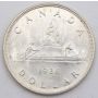 1936 Canada silver dollar very nice Choice Uncirculated