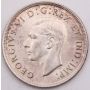 1937 Canada silver dollar UNC+