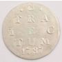 1787 Netherlands Utrecht 2 Stuivers Choice AU