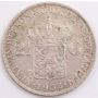 1933 Netherlands 2 1/2 Gulden silver coin a/EF