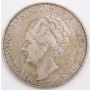 1933 Netherlands 2 1/2 Gulden silver coin a/EF