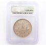 1937 Canada silver dollar ICG-MS64 holder actual grade is AU