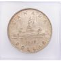 1937 Canada silver dollar ICG-MS64 holder actual grade is AU