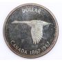 1967 Canada silver dollar Choice Specimen from gold set