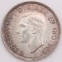 1938 Canada silver dollar Choice EF+