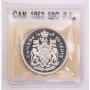 1963 Canada 50 cents  Gem Prooflike Cameo