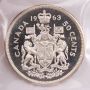 1963 Canada 50 cents  Gem Prooflike Cameo