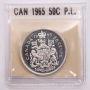 1965 Canada 50 cents  Choice Prooflike