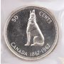 1967 Canada 50 cents  Choice Prooflike