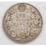 1920 Canada 50 cents  VG