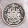 1962 Canada 50 cents  Gem Prooflike Cameo