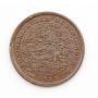 1911 Netherlands 1/2 cent Choice Uncirculated BN