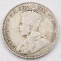 1921 Canada 25 cents VG+
