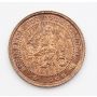 1906 Netherlands 1/2 cent Choice Uncirculated RB mostly red