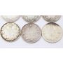 6x 1919 Canada 25 cents 6-coins VF to VF+