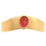 OMEGA Gilbert Albert 18k Yellow Gold Ladies Watch BA 8202 Circa 1970 Cal. 484 
