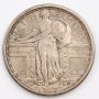1917D Type  Standing Liberty Quarter EF