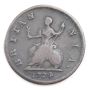 1774 Great Britain Farthing F+
