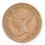 1844 Great Britain Half Farthing VF