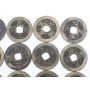 c1769-1860 Japan 4 Mon coins Kwan-Ei Tsu-ho 27x coins 