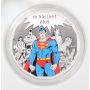 4x 2015 $10 DC Comics Canada $10 .999 Fine Silver Coins Superman Supergirl​