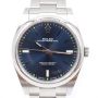 Rolex Oyster Perpetual 114300 Blue 39mm Stainless Steel Watch