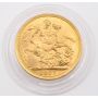 1907 GB UK Gold Sovereign DE SAULLES Royal Mint Cert and box Choice UNC