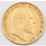 1908 Great Britain Half Sovereign gold coin VF
