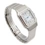 Cartier Santos Galbee 9172960 Stainless Steel White Dial Large 29mm Watch
