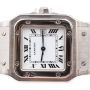 Cartier Santos Galbee 9172960 Stainless Steel White Dial Large 29mm Watch