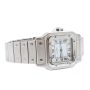 Cartier Santos Galbee 9172960 Stainless Steel White Dial Large 29mm Watch