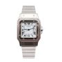 Cartier Santos Galbee 9172960 Stainless Steel White Dial Large 29mm Watch