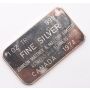 Johnson Matthey Mallory JM&M 1oz .999 Silver Bar - Dated 1974