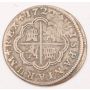 1722 Spain 2 Reales silver coin VF+