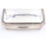 Tiffany & Co Makers Sterling Silver Box Hinged Jewelry Box Antique 