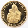 1973 Haiti 500 Gourdes gold coin KM110 .2106 oz gold Choice Gem Proof